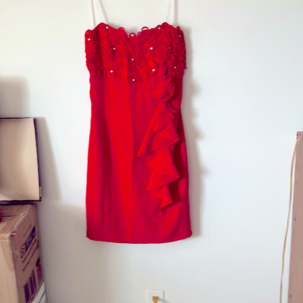 Red Party Dress